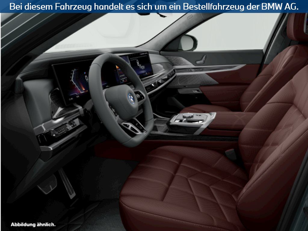 Fahrzeugabbildung BMW i7 xDrive60 Limousine