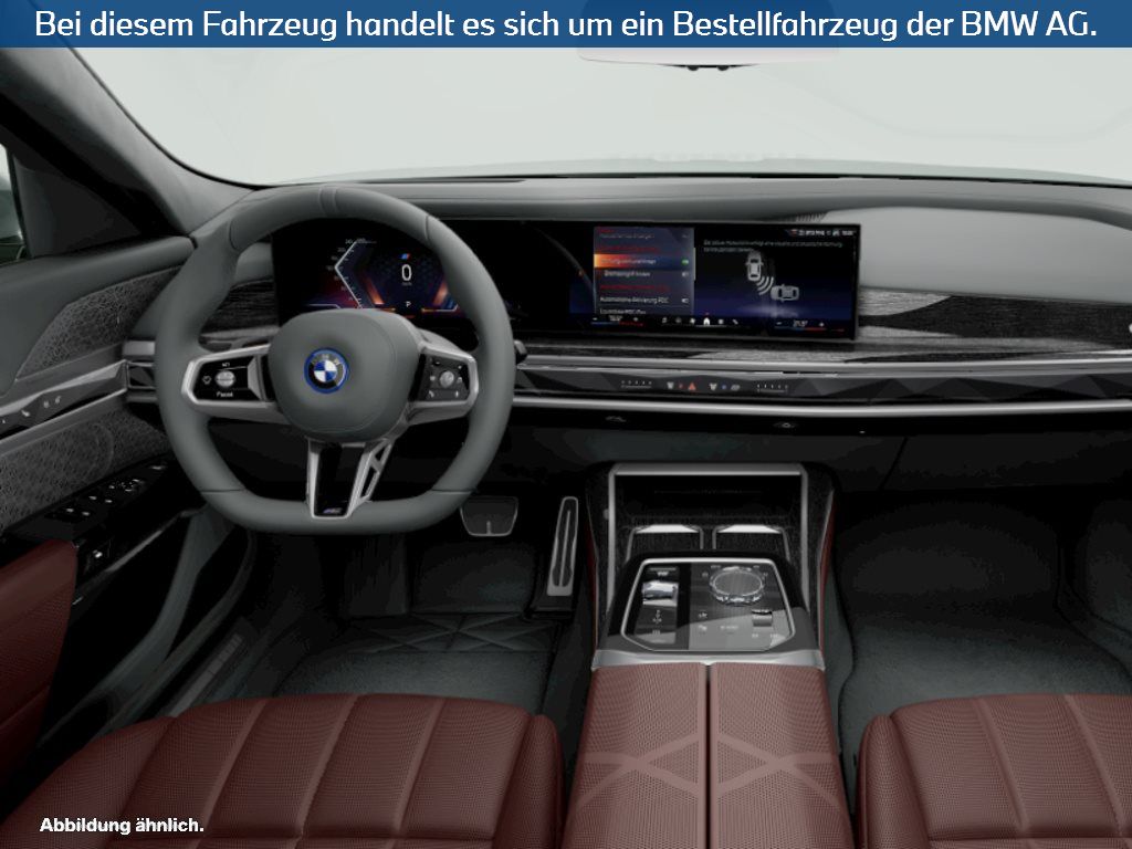Fahrzeugabbildung BMW i7 xDrive60 Limousine