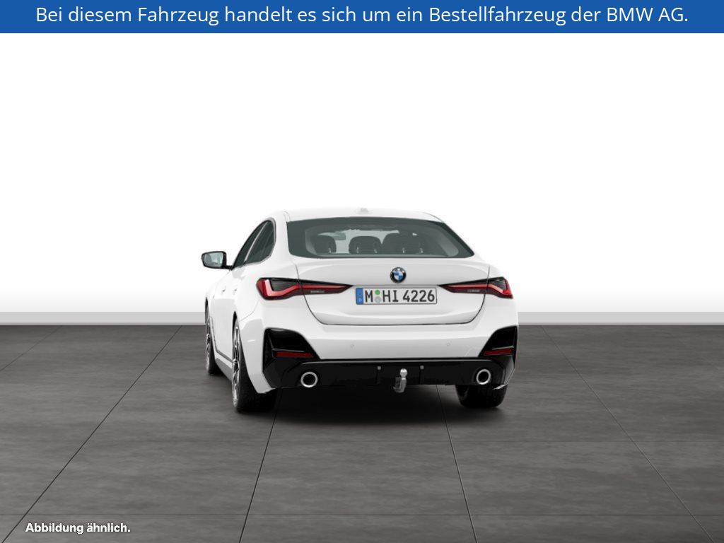 Fahrzeugabbildung BMW 420d Gran Coupé