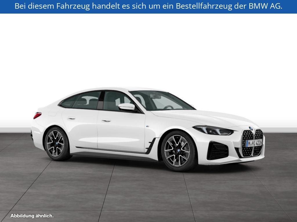 Fahrzeugabbildung BMW 420d Gran Coupé