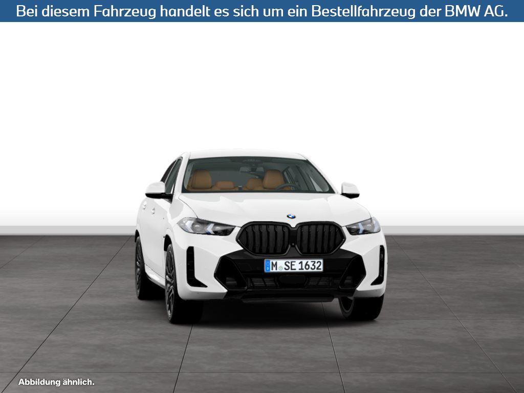 Fahrzeugabbildung BMW X6 xDrive30d M Sport