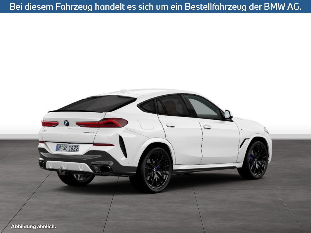 Fahrzeugabbildung BMW X6 xDrive30d M Sport