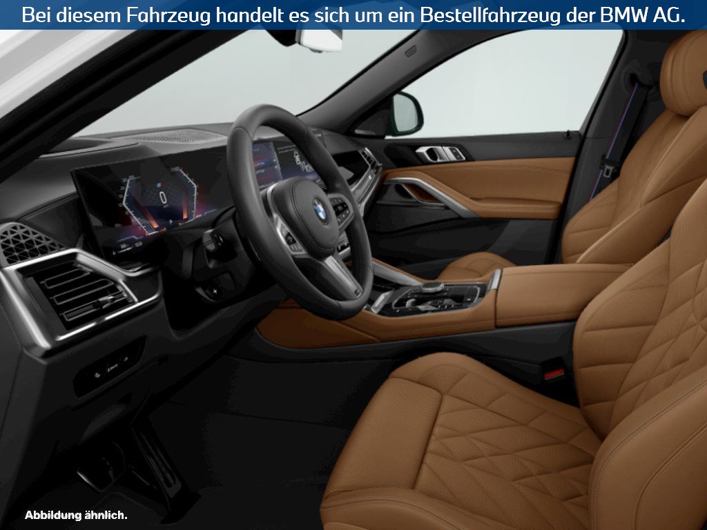 Fahrzeugabbildung BMW X6 xDrive30d M Sport