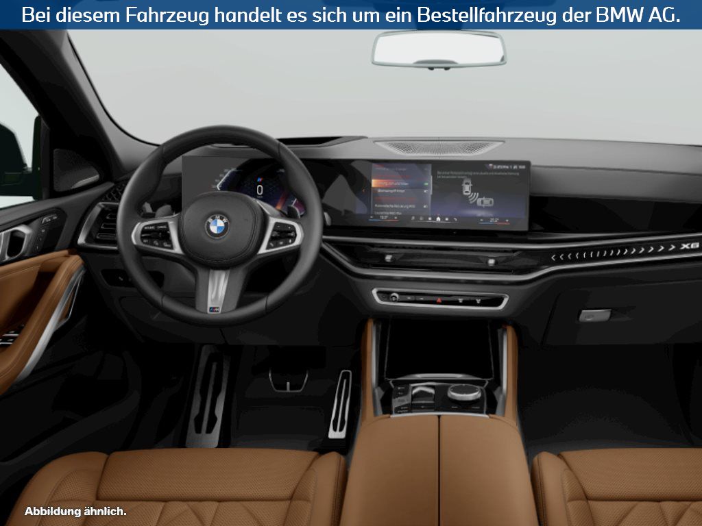 Fahrzeugabbildung BMW X6 xDrive30d M Sport