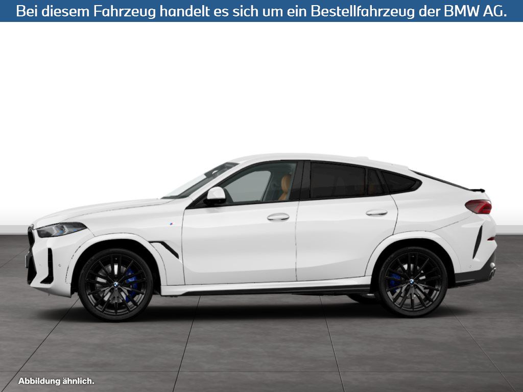 Fahrzeugabbildung BMW X6 xDrive30d M Sport