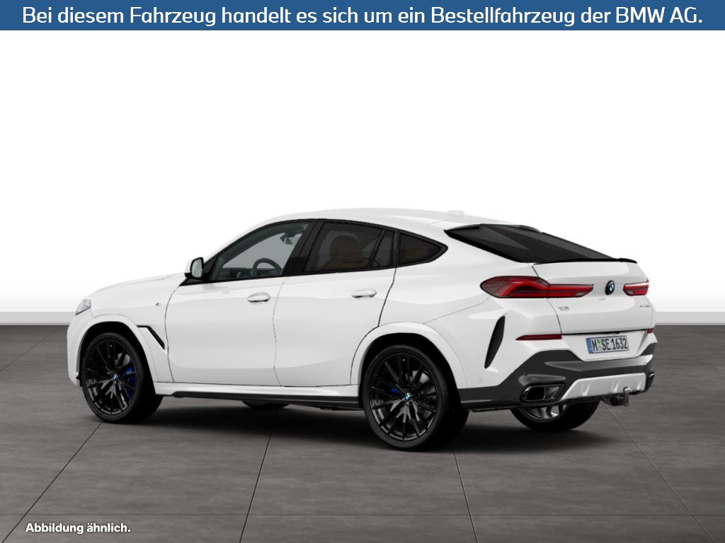 Fahrzeugabbildung BMW X6 xDrive30d M Sport