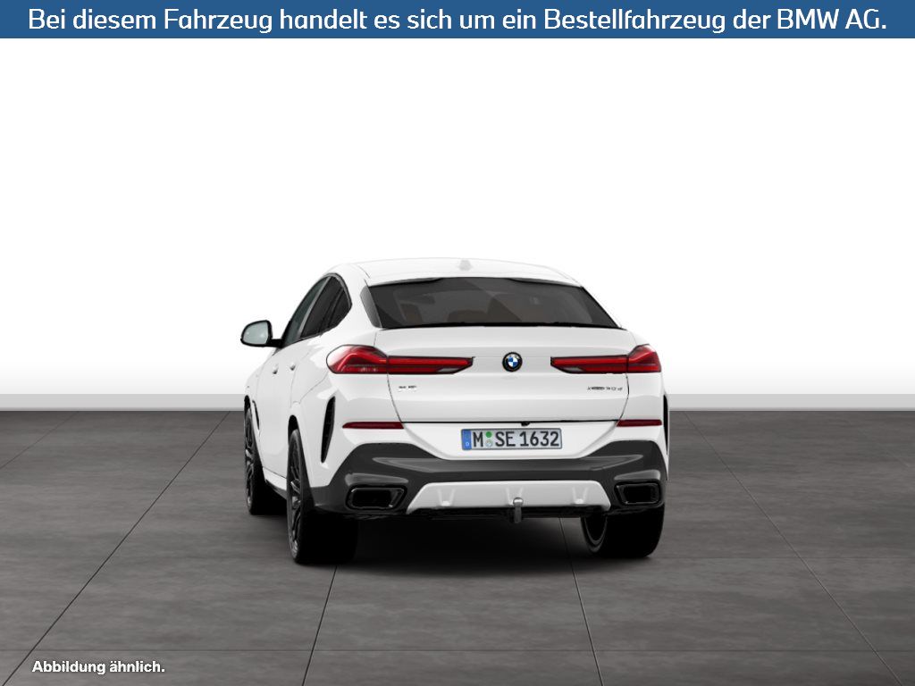 Fahrzeugabbildung BMW X6 xDrive30d M Sport