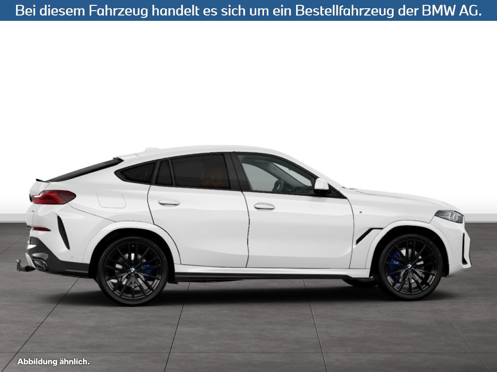Fahrzeugabbildung BMW X6 xDrive30d M Sport