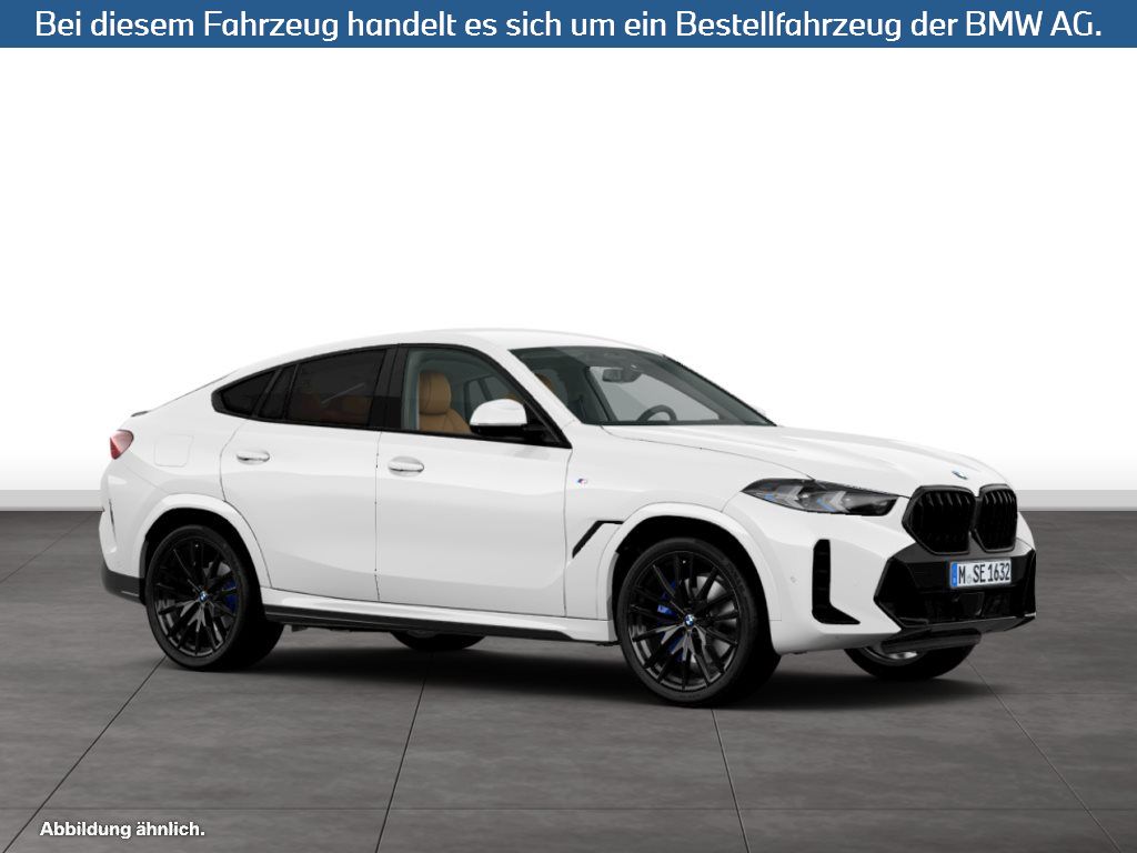 Fahrzeugabbildung BMW X6 xDrive30d M Sport