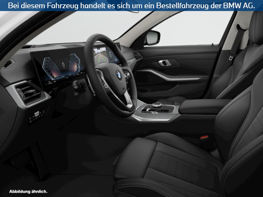 Fahrzeugabbildung BMW 318i Touring
