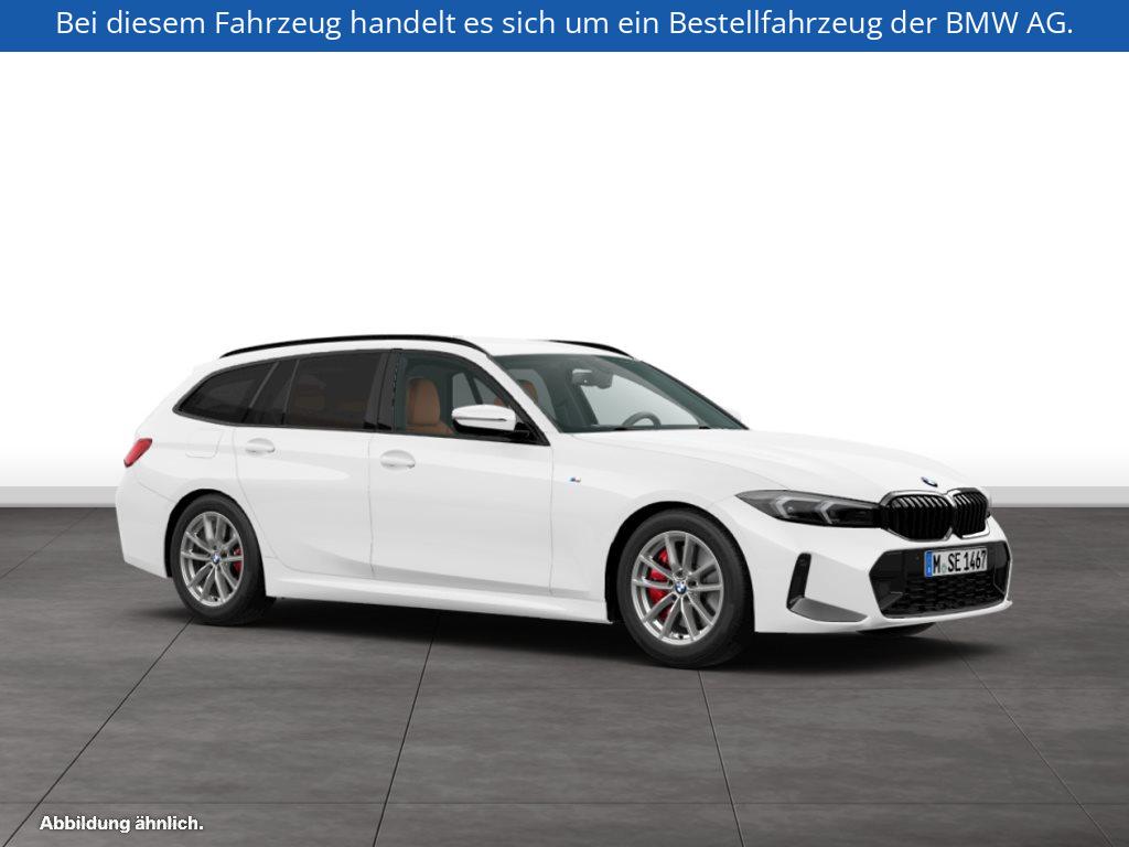 Fahrzeugabbildung BMW 318i Touring