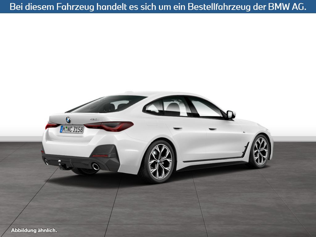 Fahrzeugabbildung BMW 420i Gran Coupé