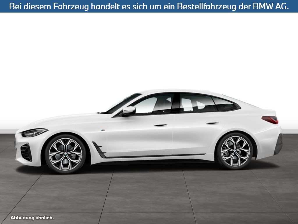Fahrzeugabbildung BMW 420i Gran Coupé