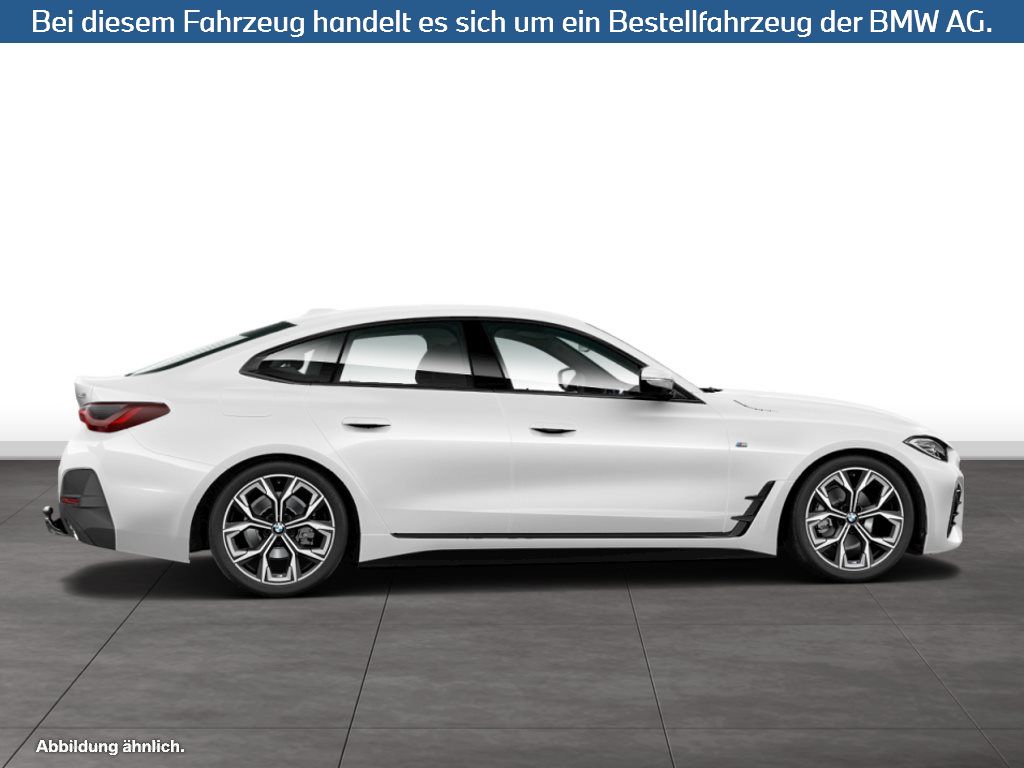Fahrzeugabbildung BMW 420i Gran Coupé