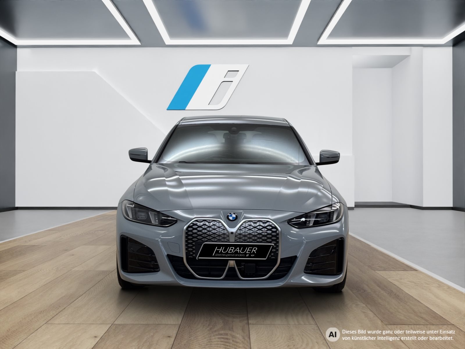 Fahrzeugabbildung BMW i4 eDrive40 [M Sport, HUD, AHK, ACC, RFK, 19 LMR]