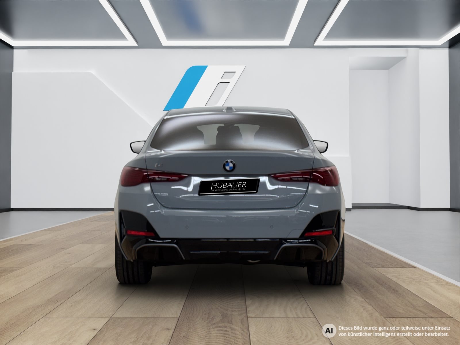 Fahrzeugabbildung BMW i4 eDrive40 [M Sport, HUD, AHK, ACC, RFK, 19 LMR]