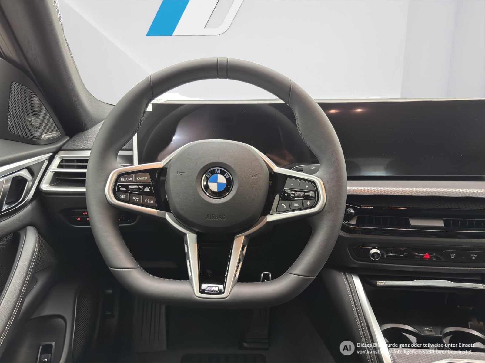 Fahrzeugabbildung BMW i4 eDrive40 [M Sport, HUD, AHK, ACC, RFK, 19 LMR]