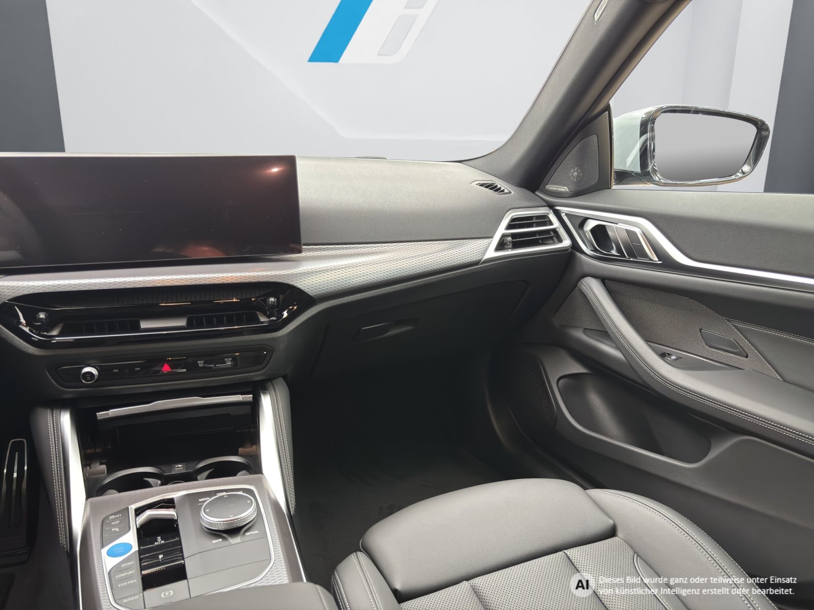 Fahrzeugabbildung BMW i4 eDrive40 [M Sport, HUD, AHK, ACC, RFK, 19 LMR]
