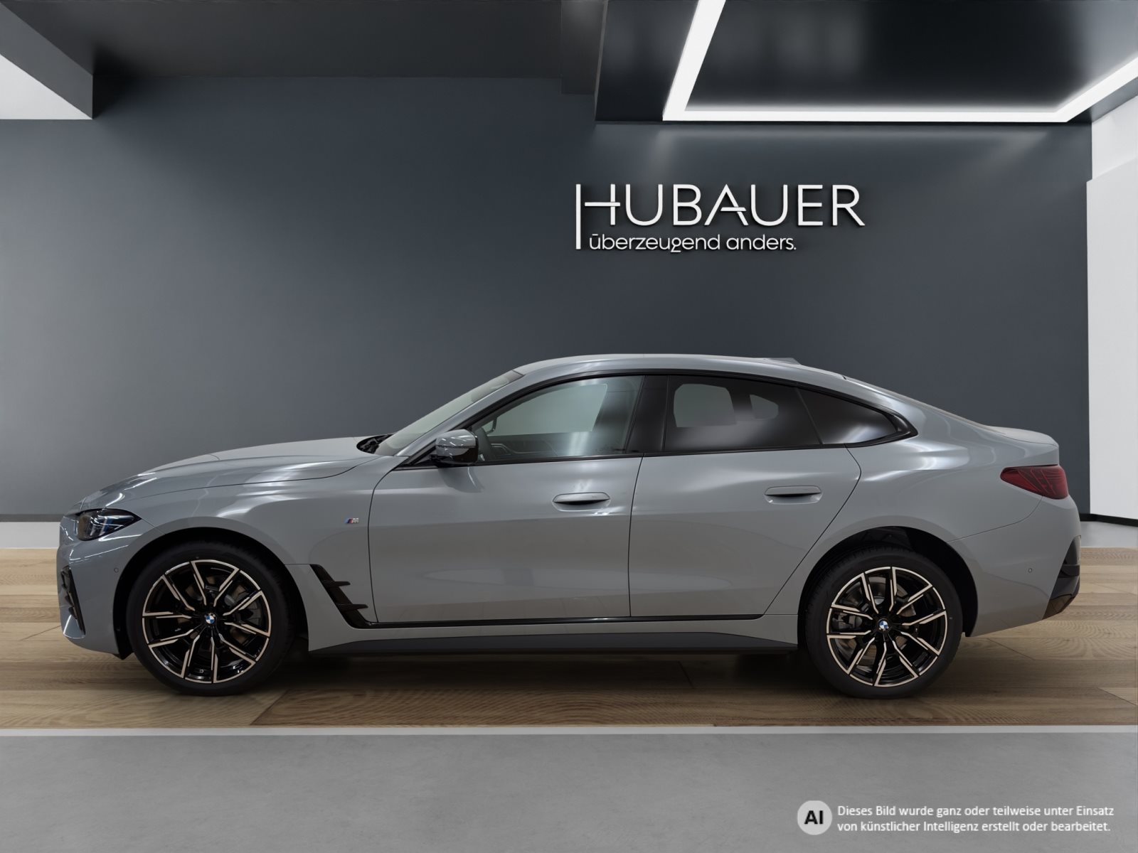Fahrzeugabbildung BMW i4 eDrive40 [M Sport, HUD, AHK, ACC, RFK, 19 LMR]