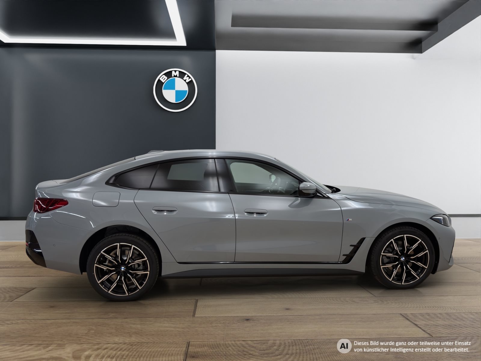 Fahrzeugabbildung BMW i4 eDrive40 [M Sport, HUD, AHK, ACC, RFK, 19 LMR]