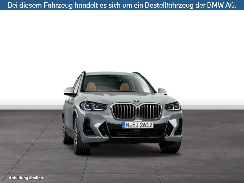 Fahrzeugabbildung BMW X3 xDrive20d