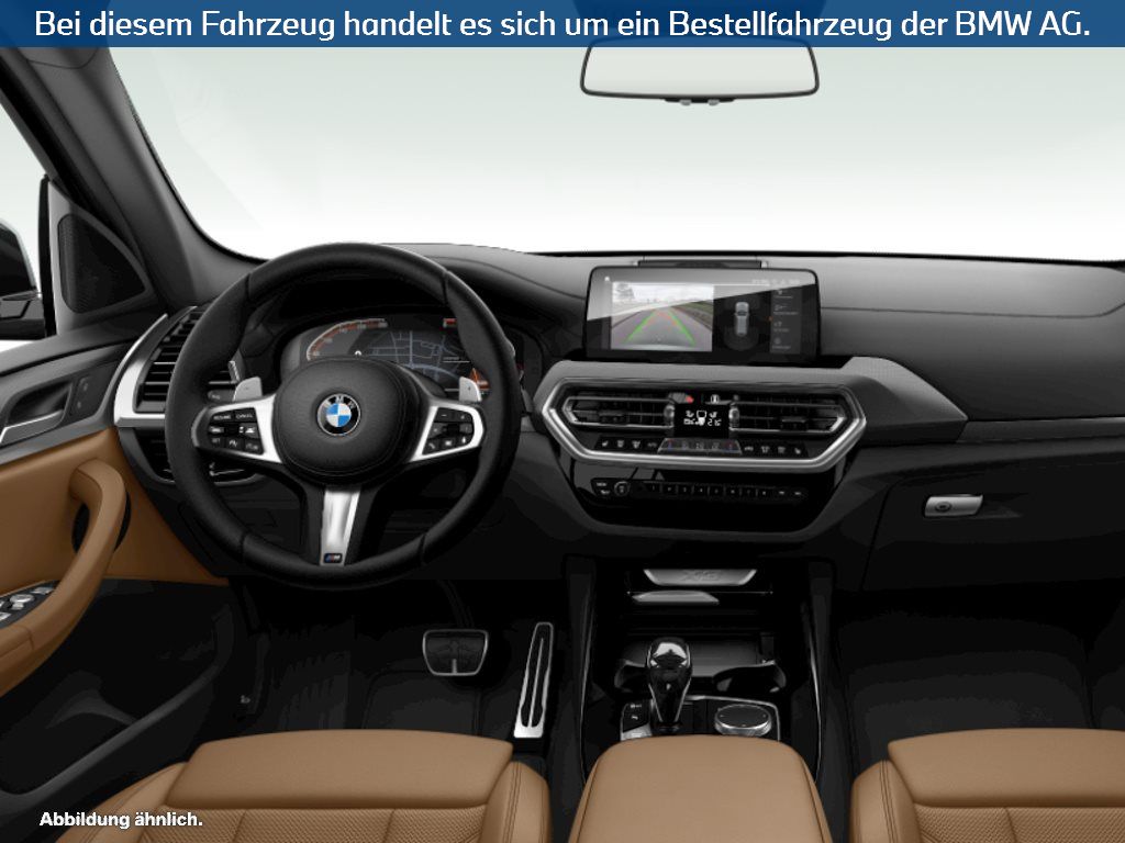 Fahrzeugabbildung BMW X3 xDrive20d