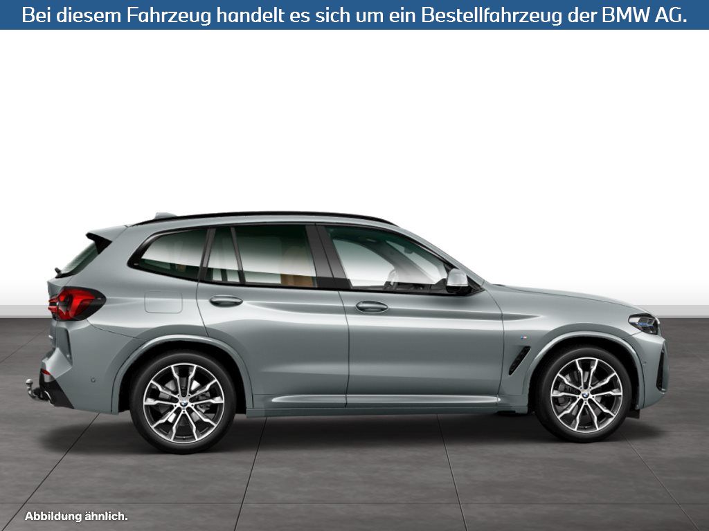 Fahrzeugabbildung BMW X3 xDrive20d
