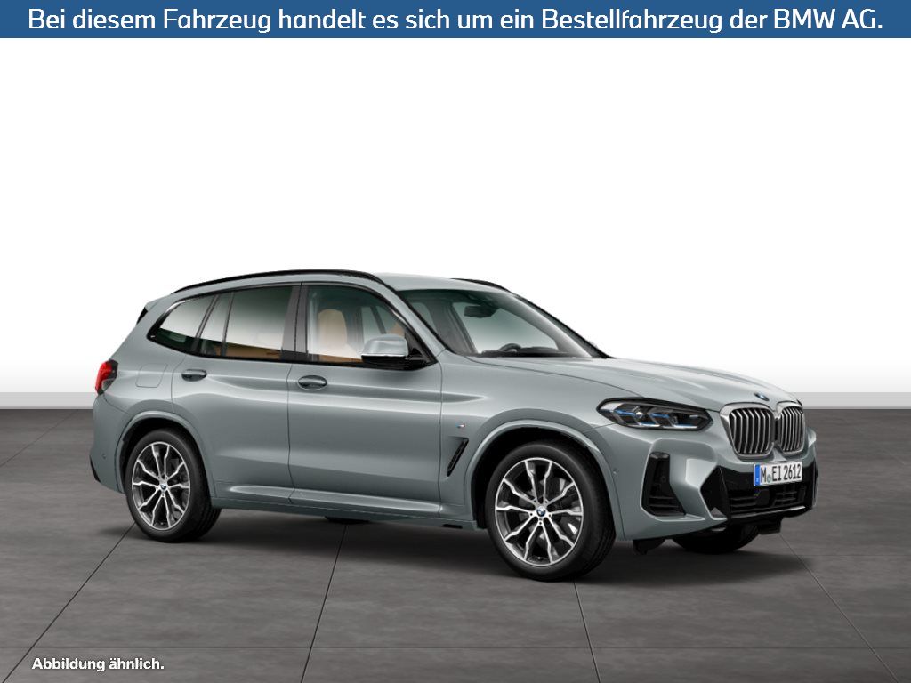 Fahrzeugabbildung BMW X3 xDrive20d