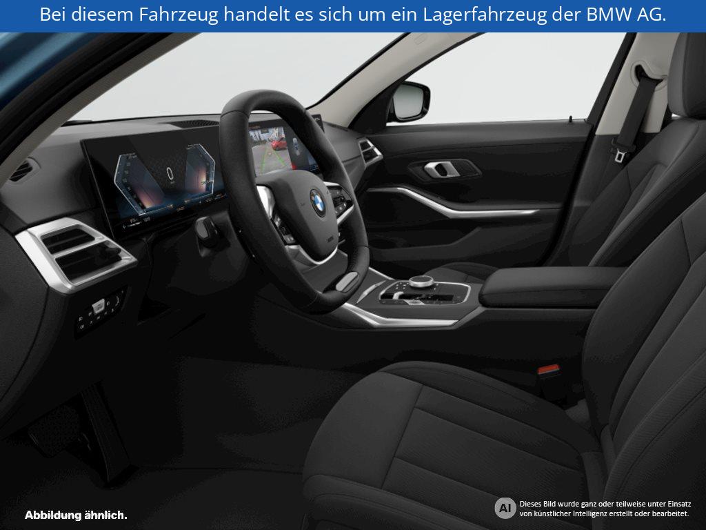Fahrzeugabbildung BMW 318i Touring