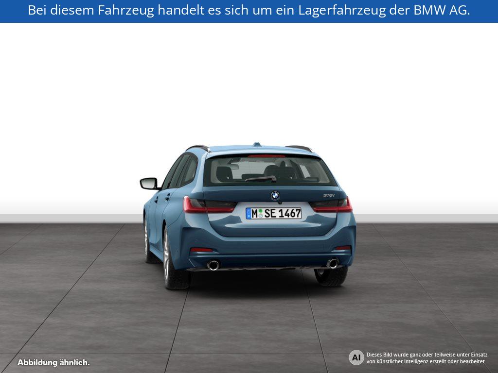 Fahrzeugabbildung BMW 318i Touring