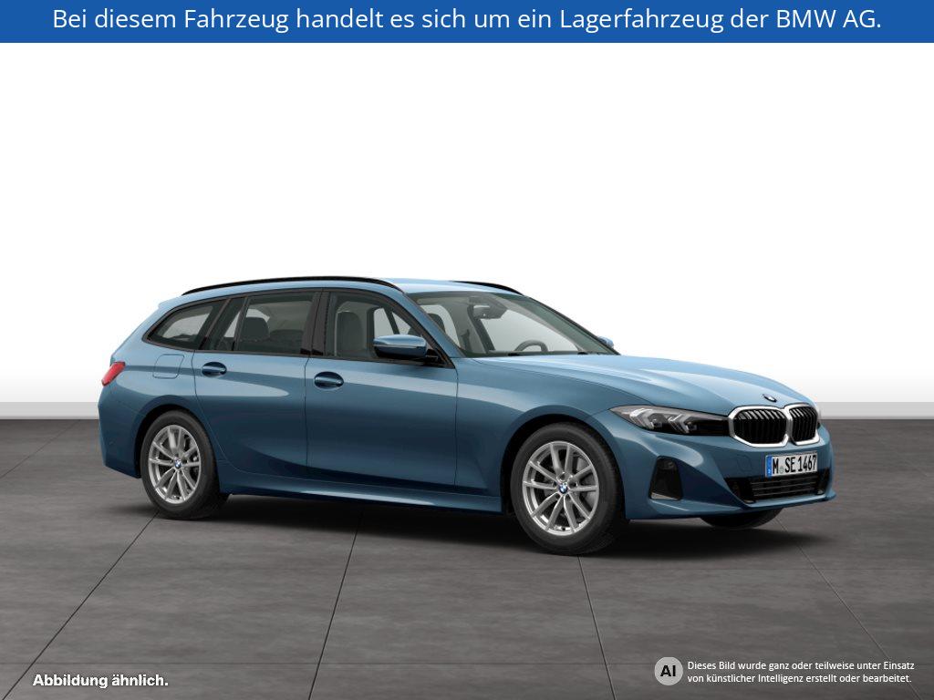 Fahrzeugabbildung BMW 318i Touring