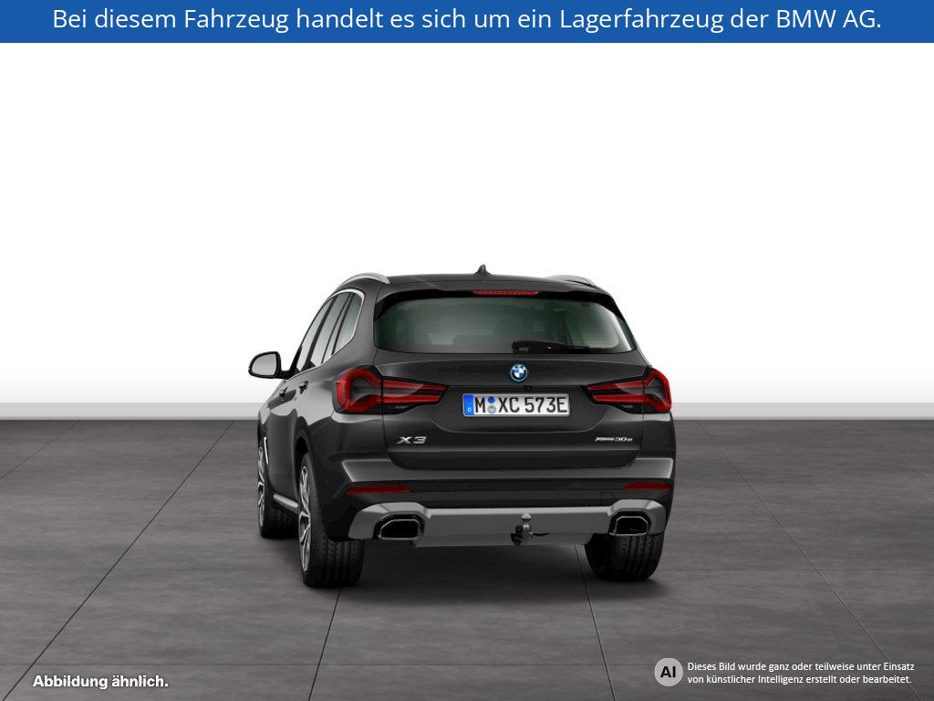 Fahrzeugabbildung BMW X3 xDrive30e