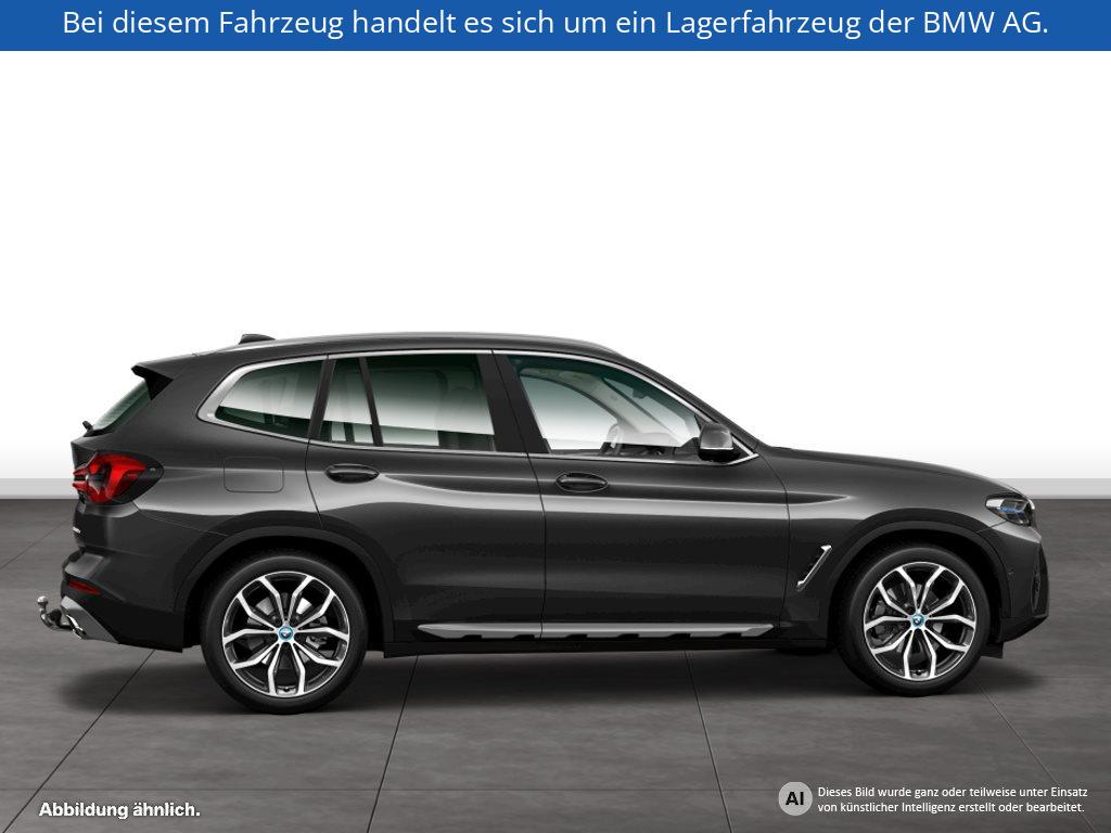 Fahrzeugabbildung BMW X3 xDrive30e