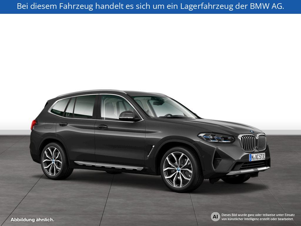 Fahrzeugabbildung BMW X3 xDrive30e