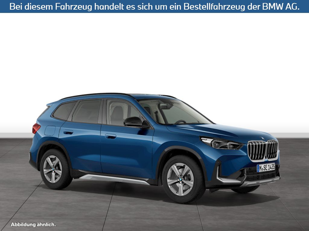 Fahrzeugabbildung BMW X1 xDrive20d
