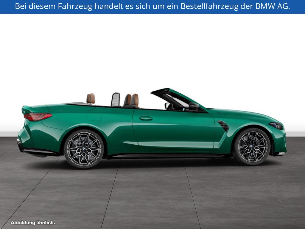 Fahrzeugabbildung BMW M4 Competition M xDrive Cabrio