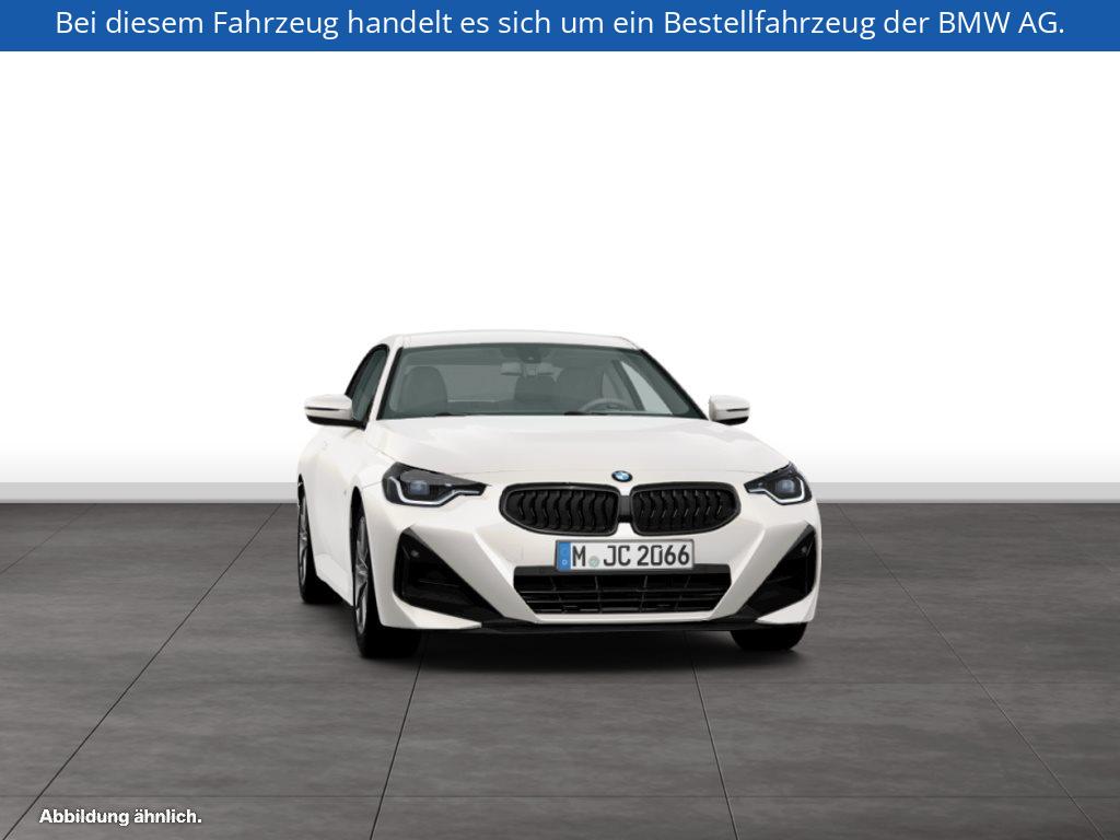 Fahrzeugabbildung BMW 218i Coupé