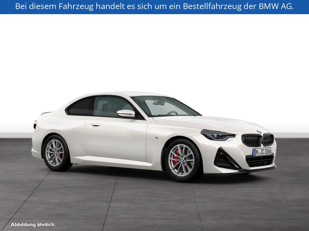 Fahrzeugabbildung BMW 218i Coupé