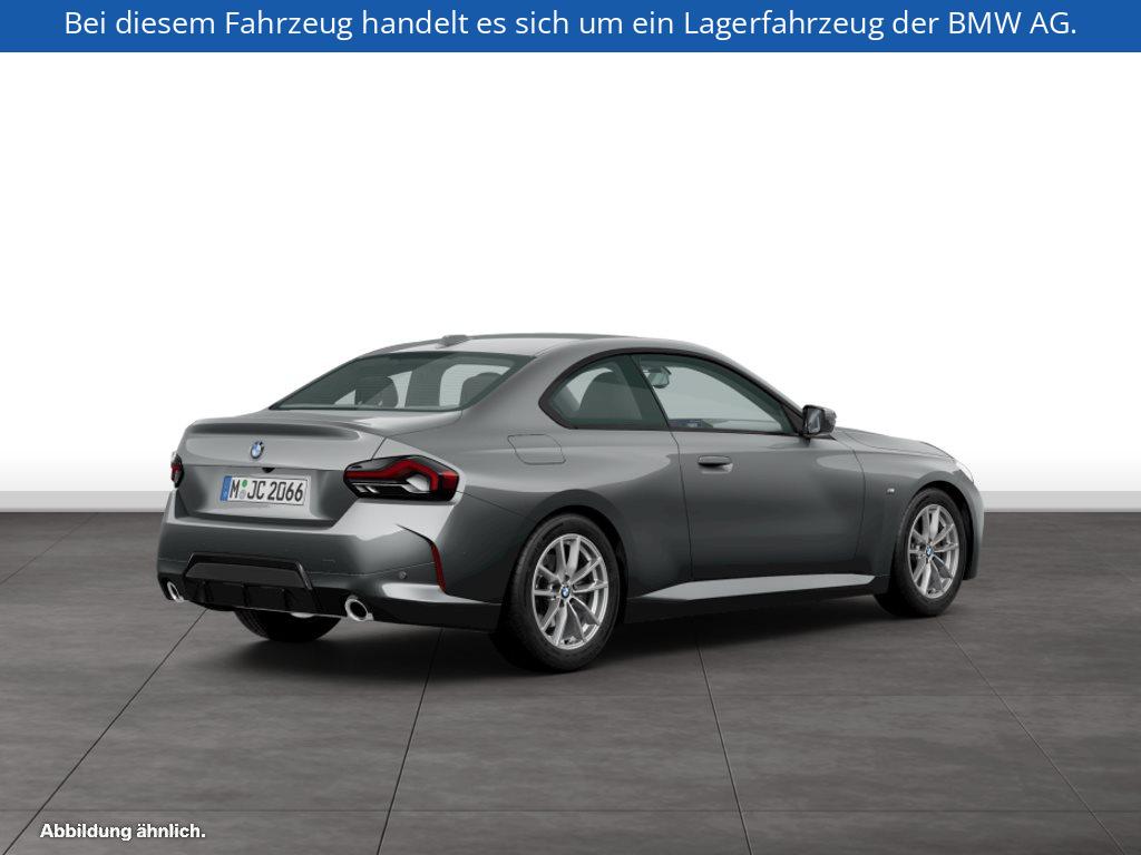 Fahrzeugabbildung BMW 220i Coupé