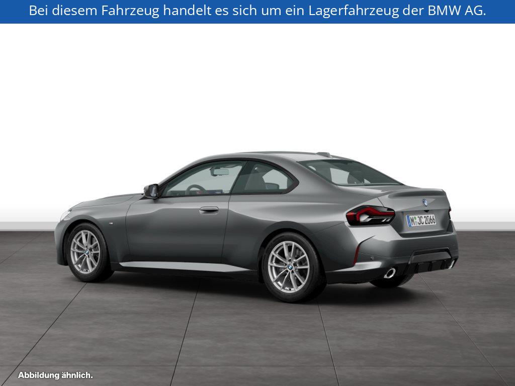 Fahrzeugabbildung BMW 220i Coupé