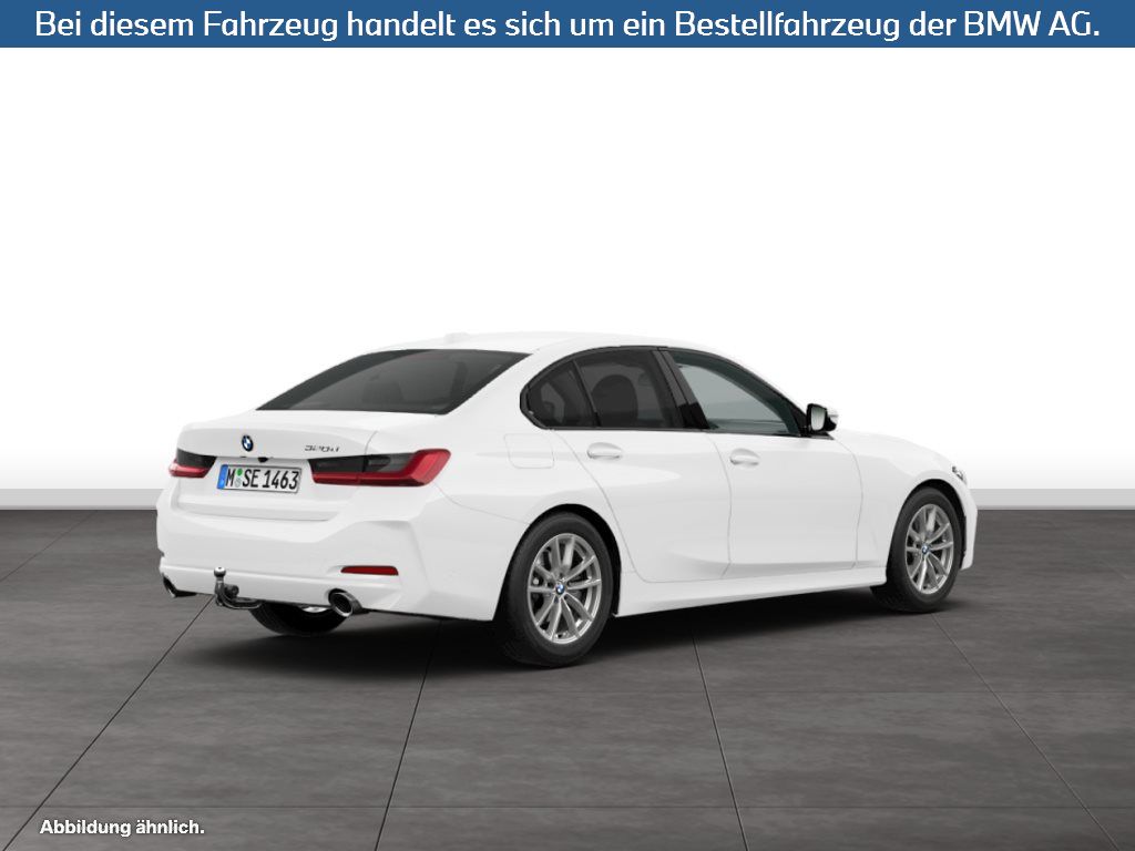 Fahrzeugabbildung BMW 320d Limousine