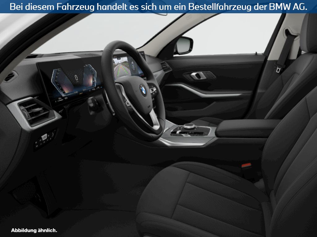 Fahrzeugabbildung BMW 320d Limousine