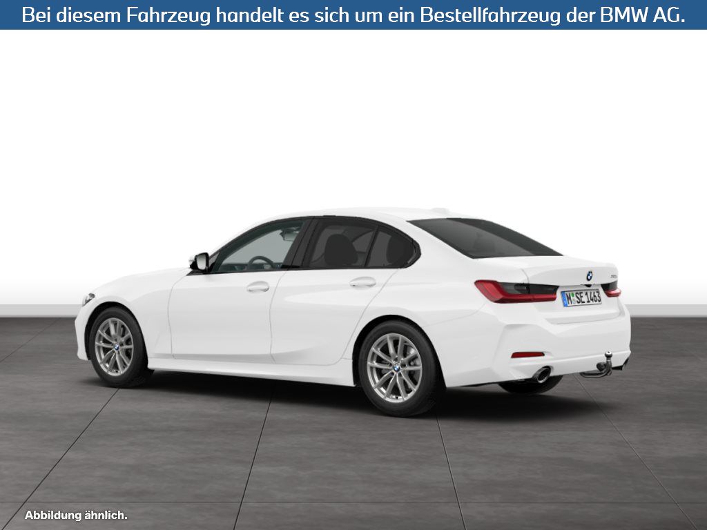 Fahrzeugabbildung BMW 320d Limousine