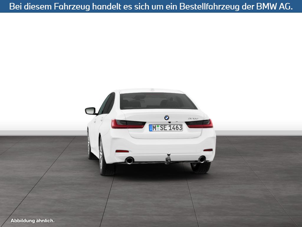 Fahrzeugabbildung BMW 320d Limousine