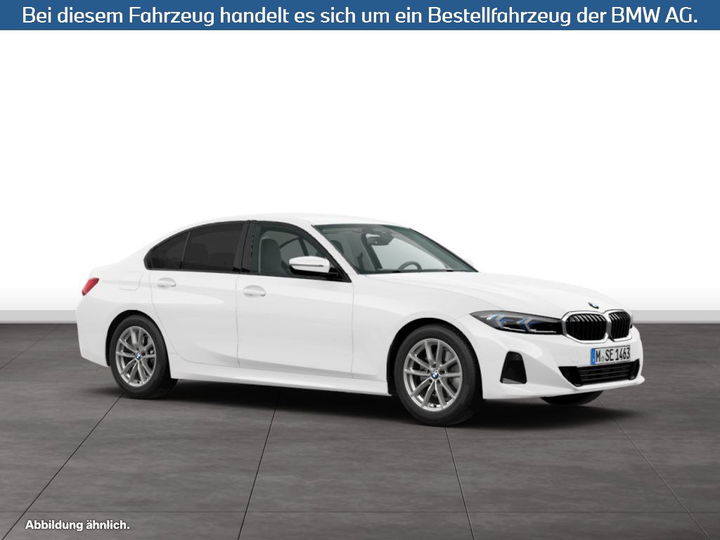 Fahrzeugabbildung BMW 320d Limousine