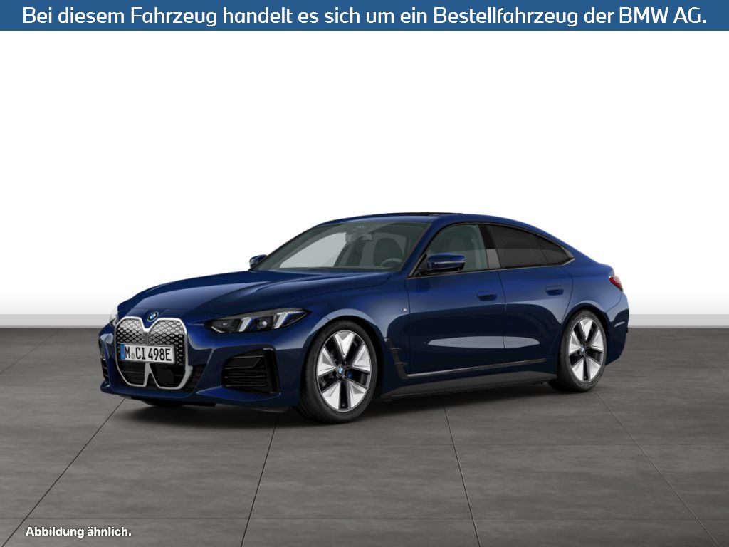 BMW i4 xDrive40 Gran Coupé