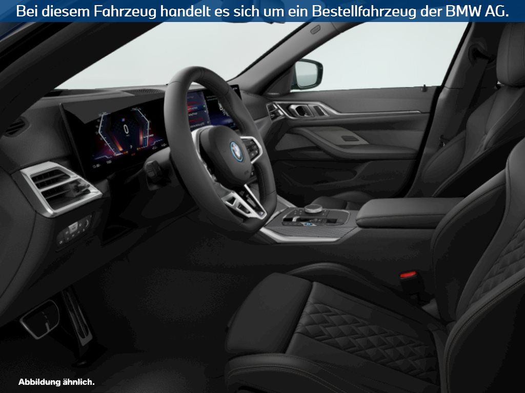 Fahrzeugabbildung BMW i4 xDrive40 Gran Coupé