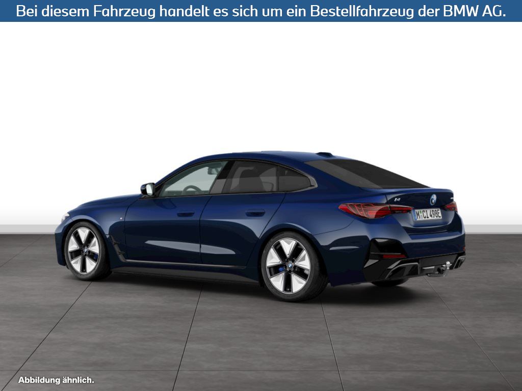 Fahrzeugabbildung BMW i4 xDrive40 Gran Coupé