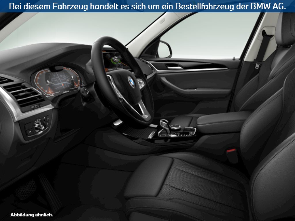 Fahrzeugabbildung BMW X3 xDrive20i