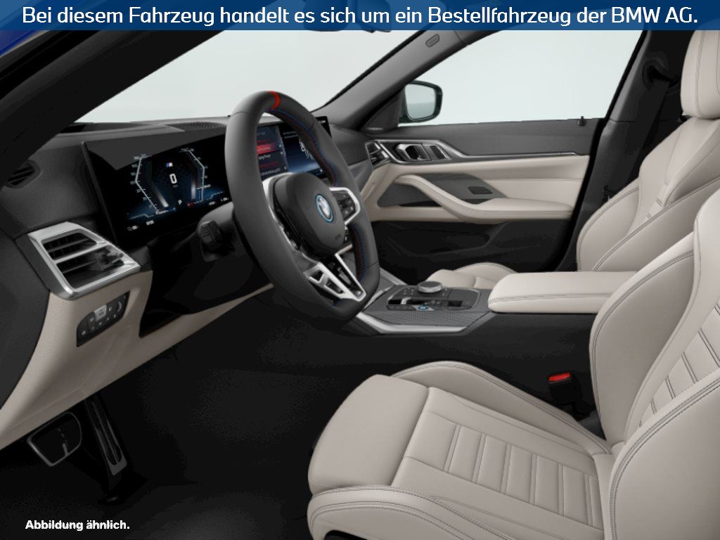 Fahrzeugabbildung BMW i4 M50 xDrive Gran Coupé